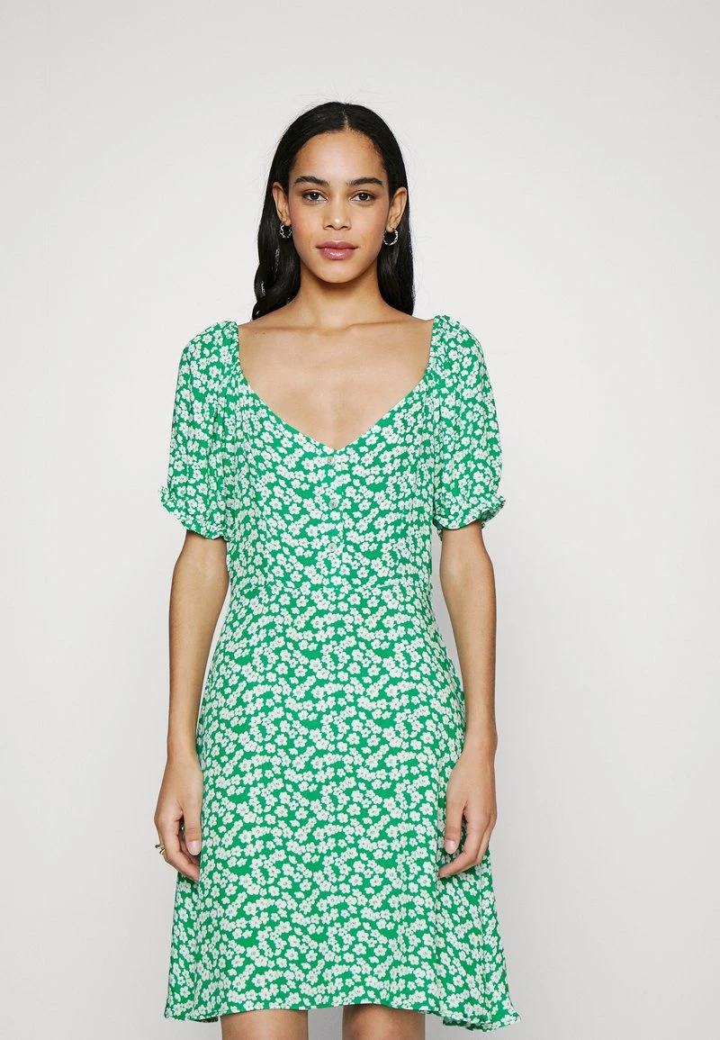 Even&Odd Freizeitkleid - Green/white 3 Even&Odd Freizeitkleid - Green/white