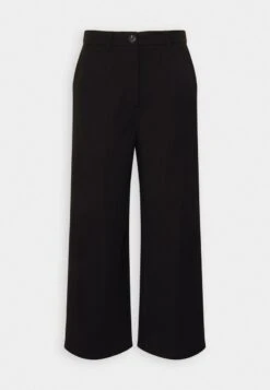 Even&Odd TAILORED WIDE LEG CULOTTE - Stoffhose - Black 11 Even&Odd TAILORED WIDE LEG CULOTTE - Stoffhose - Black -Even&Odd a56d46d49a244588a529a362d6c0030e 1