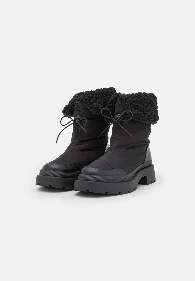 WINTER BOOT - Stiefelette - Black 5 WINTER BOOT - Stiefelette - Black – Bild 3