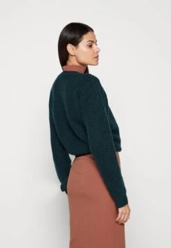 Even&Odd Strickjacke - Dark Green -Even&Odd ab5890fd81cf4a52b1a904ff3976e446