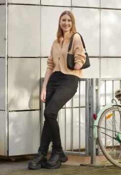 Even&Odd Jeans Slim Fit - Black Denim 10 Even&Odd Jeans Slim Fit - Black Denim -Even&Odd ac24ce5cfb1240419a928dbe4544d823