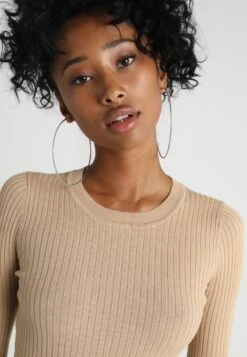 Even&Odd Strickpullover - Sand -Even&Odd ad4bebe295534a0a9b3f67c12cbe86c5