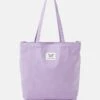 Even&Odd Shopping Bag - Lilac 2 Even&Odd Shopping Bag - Lilac -Even&Odd ae1af6a5ad58492081ff36c098a515c3 1