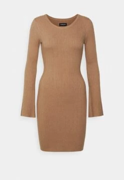 Even&Odd KNIT LOOSE FIT FLARED SLEEVES DRESS - Strickkleid - Camel 12 Even&Odd KNIT LOOSE FIT FLARED SLEEVES DRESS - Strickkleid - Camel -Even&Odd ae7acf3e8a0d4e8cb7a2aa4bf1ce1789