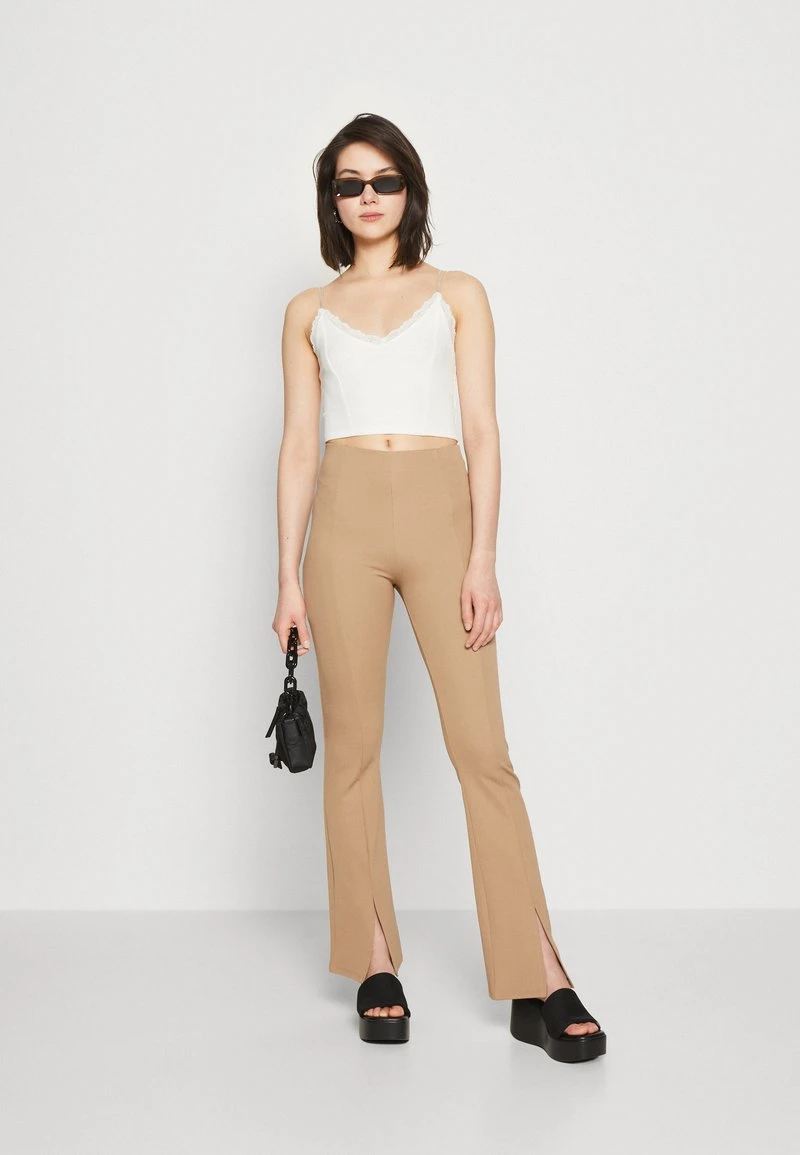 Even&Odd Stoffhose - Light Brown 4 Even&Odd Stoffhose - Light Brown – Bild 2