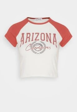 Even&Odd T-Shirt Print - White/red 12 Even&Odd T-Shirt Print - White/red -Even&Odd b1433167b5d74e0ab382b1779ecfaf48