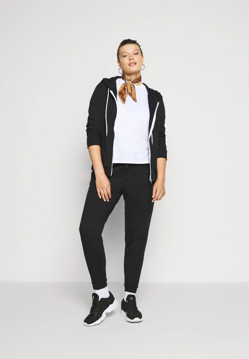 SLIM FIT JOGGERS - Jogginghose - Black 4 SLIM FIT JOGGERS - Jogginghose - Black – Bild 2