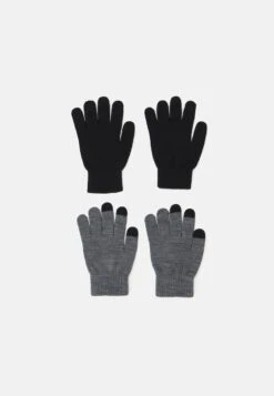 Even&Odd Fingerhandschuh - Black/grey 12 Even&Odd Fingerhandschuh - Black/grey -Even&Odd b3e0b0a4b3e54dc98b030b6ab71661a1 1