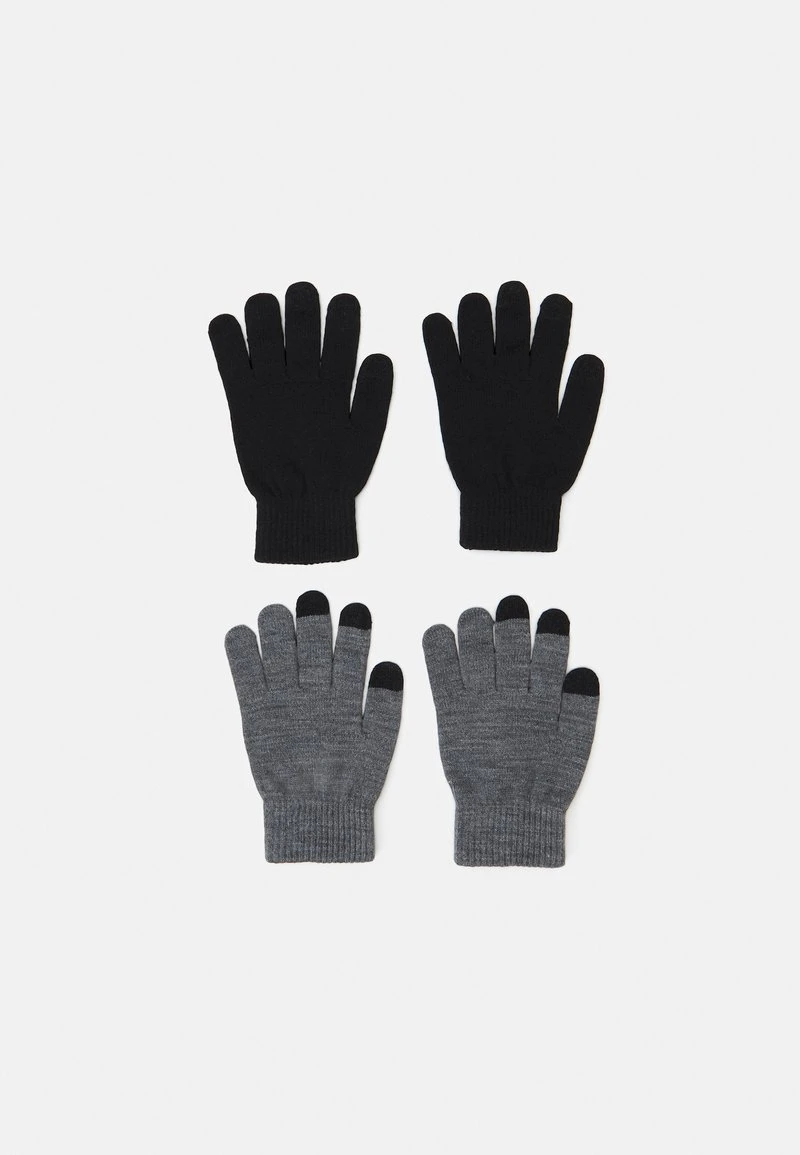 Even&Odd Fingerhandschuh - Black/grey 3 Even&Odd Fingerhandschuh - Black/grey