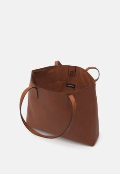 Even&Odd Shopping Bag - Cognac -Even&Odd b451f1b624824ee9809e5dc1b4fd2dc3