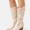 Cowboy-/Bikerboot - Off-white -Even&Odd b8ccef470a514fd499c1253d3cb09893