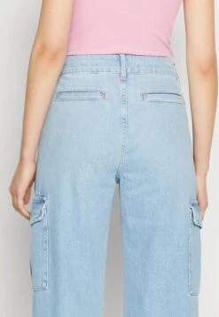 Even&Odd Jeans Straight Leg - Blue Denim -Even&Odd ba343354b4cd47419f5102e1eaa8918b