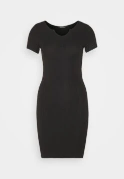 Even&Odd Jerseykleid - Black -Even&Odd baa7ee1d3a7c465d99e60857480b6917