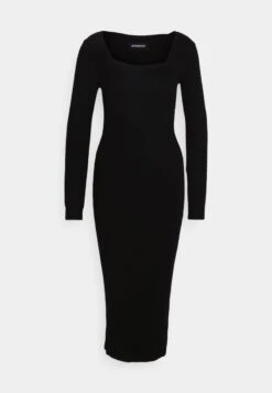 Even&Odd Strickkleid - Black -Even&Odd bb0feda1a8d24517be57cd3caa586b53