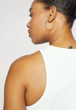 2 PACK - Top - White/ Brown 13 2 PACK - Top - White/ Brown -Even&Odd bcd3ecb228bf421e89e109214bff6b84