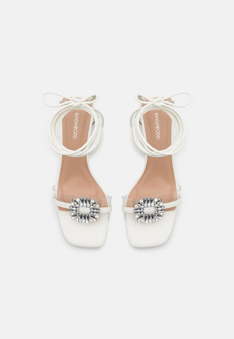 Even&Odd Riemensandalette - White 8 Even&Odd Riemensandalette - White – Bild 6