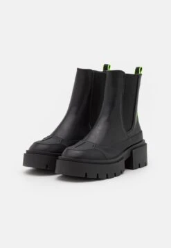 Even&Odd WINTER BOOT - Plateaustiefelette - Black 10 Even&Odd WINTER BOOT - Plateaustiefelette - Black -Even&Odd bdb111c7a75141b889cadef6d9f6069c