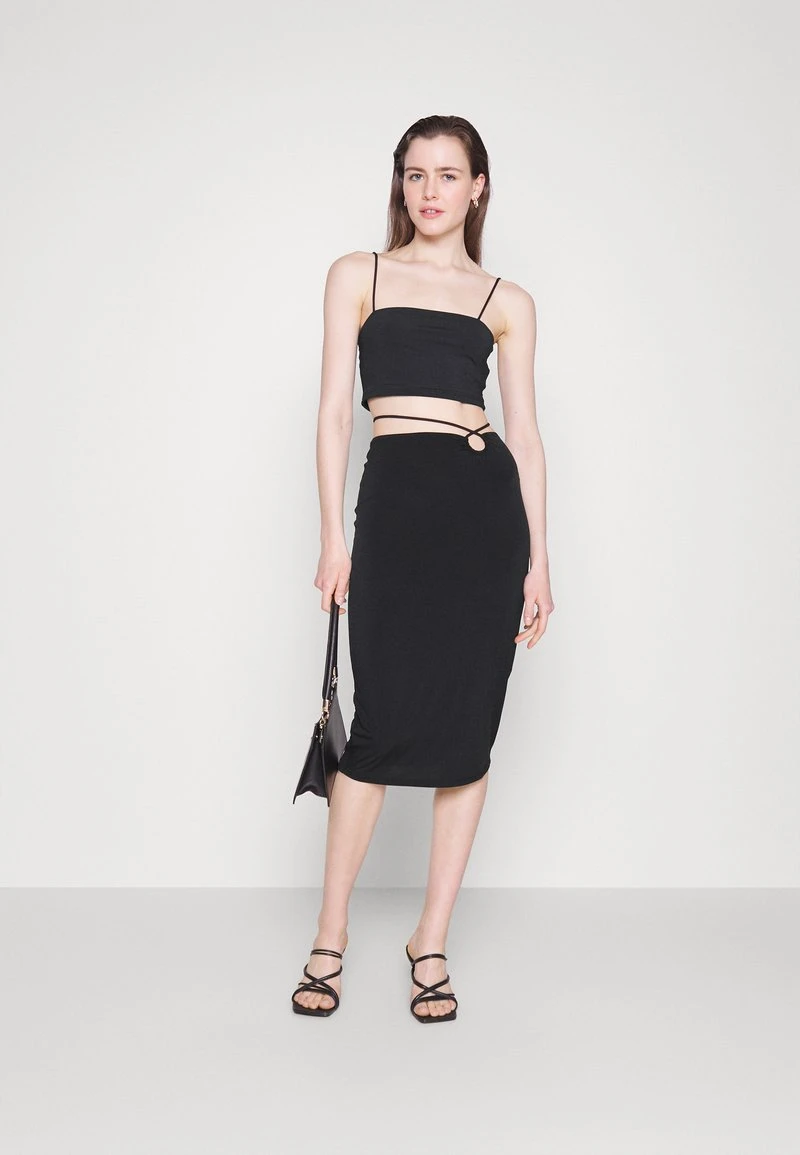 A-Linien-Rock - Black 4 A-Linien-Rock - Black – Bild 2