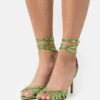 Even&Odd Riemensandalette - Green -Even&Odd c103bd3bbf4c4359a56287aa83a40cdf