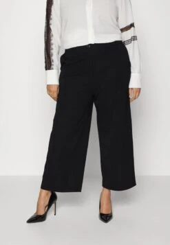 TAILORED WIDE LEG CULOTTE - Stoffhose - Black 13 TAILORED WIDE LEG CULOTTE - Stoffhose - Black -Even&Odd c29ff6cdb3084252bd13d0423f49c198 1