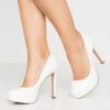 Even&Odd High Heel Pumps - White -Even&Odd c3a6fc9b62e14b95909bb1680f923a47