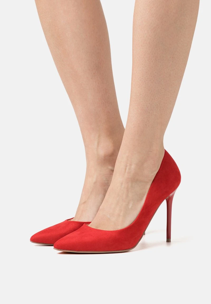 Even&Odd High Heel Pumps - Red 3 Even&Odd High Heel Pumps - Red