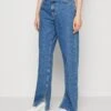 Even&Odd Jeans Straight Leg - Light Blue Denim -Even&Odd c41b40c667ad44f48ee85c8f1efb3f9f