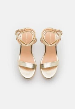 Even&Odd High Heel Sandalette - Gold 13 Even&Odd High Heel Sandalette - Gold -Even&Odd c504022d3e0f4a1bb5fe15e65376f1c3