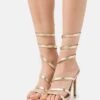 Even&Odd Riemensandalette - Gold -Even&Odd c5df7e4f117546dc9500914d78f4d464