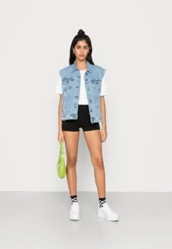 Even&Odd 2 PACK - Shorts - Black/black