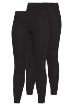 2 PACK - Leggings - Hosen - Black/black 13 2 PACK - Leggings - Hosen - Black/black -Even&Odd cb30dede814b432bb06d95569233901b 1