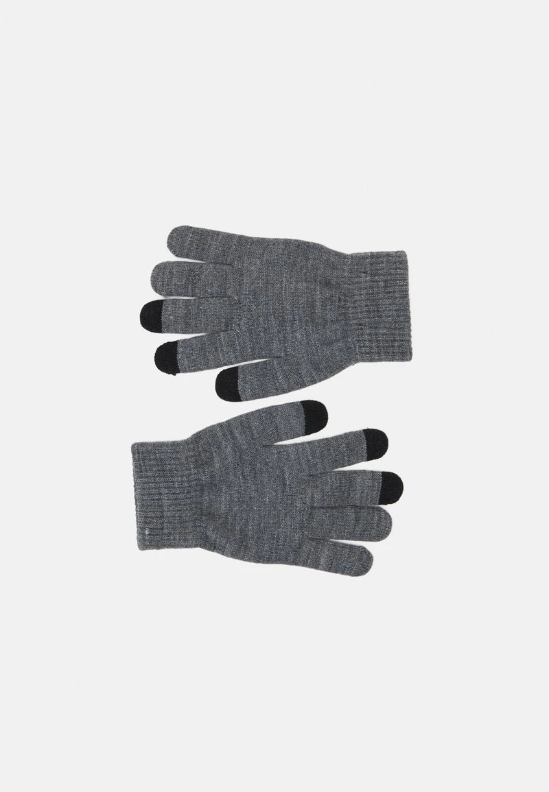 Even&Odd Fingerhandschuh - Black/grey 4 Even&Odd Fingerhandschuh - Black/grey – Bild 2