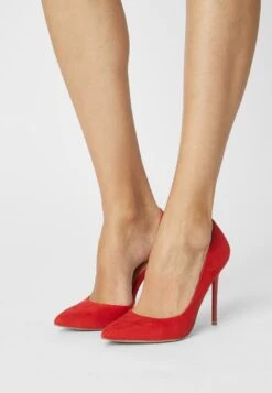 Even&Odd High Heel Pumps - Red
