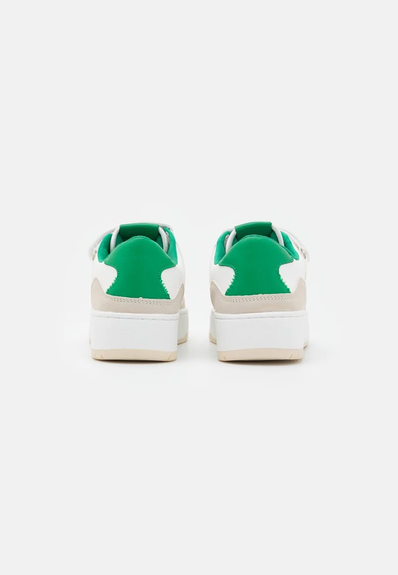 Even&Odd Sneaker Low - White/green 6 Even&Odd Sneaker Low - White/green – Bild 4