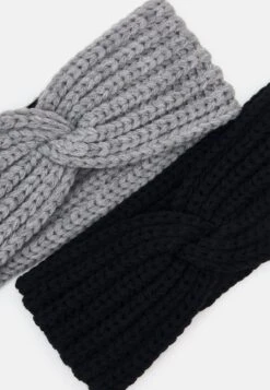 Even&Odd 2 PACK - Ohrenwärmer - Grey/black -Even&Odd cd2fe2da8631470c95f0d2d7ae9d5e79