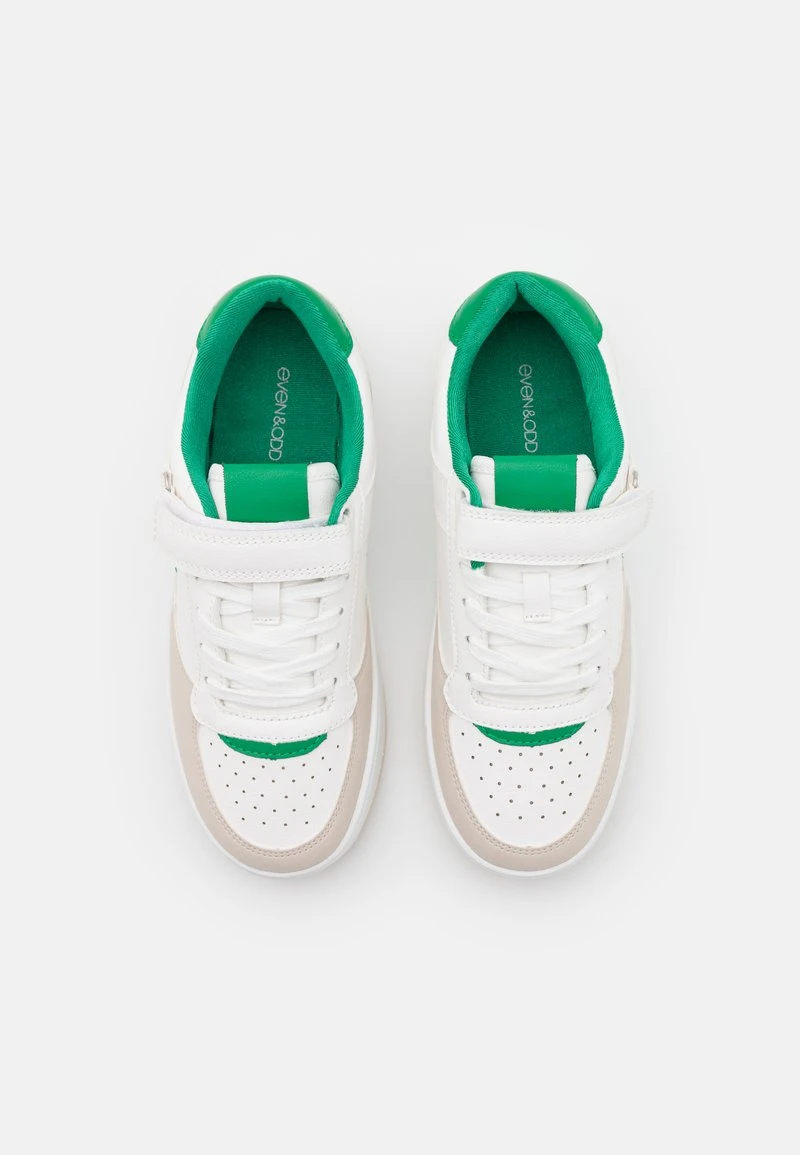 Even&Odd Sneaker Low - White/green 8 Even&Odd Sneaker Low - White/green – Bild 6