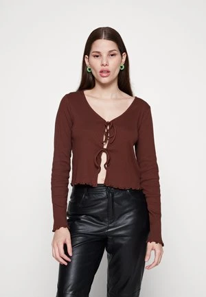 Even&Odd Strickjacke - Brown 8 Even&Odd Strickjacke - Brown – Bild 6