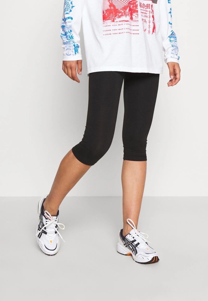 Even&Odd 2 PACK - Leggings - Hosen - Black 4 Even&Odd 2 PACK - Leggings - Hosen - Black – Bild 2