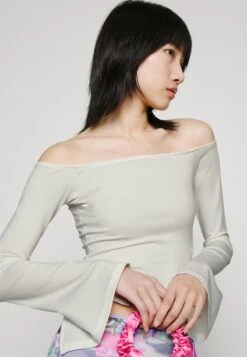 Even&Odd LONGSLEEVE SHOULDER DROP WHITE - Top - White 12 Even&Odd LONGSLEEVE SHOULDER DROP WHITE - Top - White -Even&Odd d48816beb2f14a579b909c54da8ee3d0