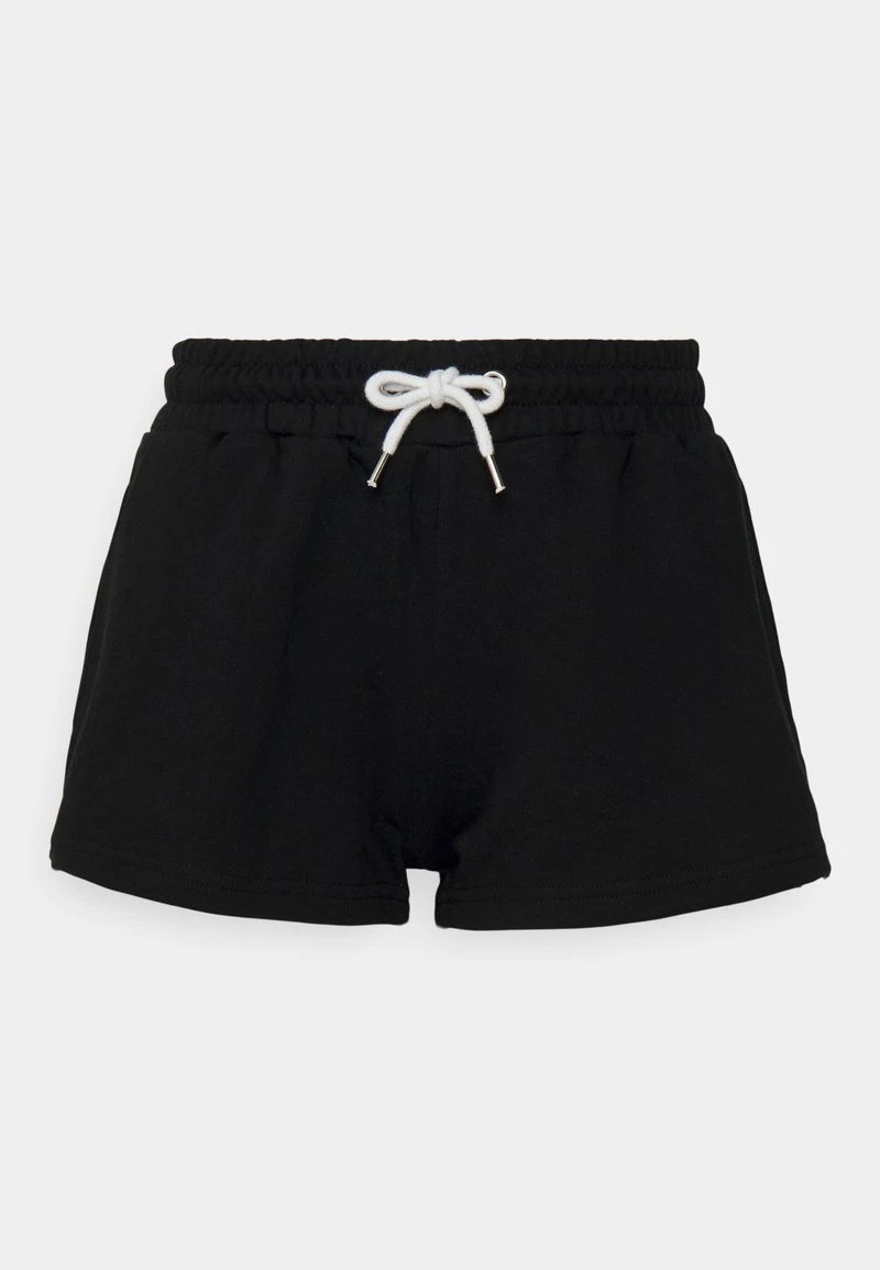 Even&Odd 2 PACK - Shorts - Black/mottled Light Grey 4 Even&Odd 2 PACK - Shorts - Black/mottled Light Grey – Bild 2