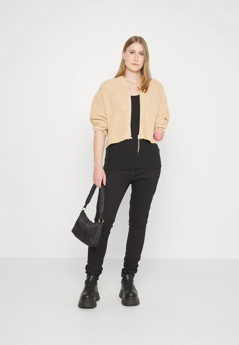 Even&Odd Jeans Slim Fit - Black Denim 8 Even&Odd Jeans Slim Fit - Black Denim – Bild 6