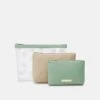 Even&Odd 3PACK - Kosmetiktasche - Green/ Khaki -Even&Odd d9e8b3ac7abc4ac68cf8e82bd1f706a3