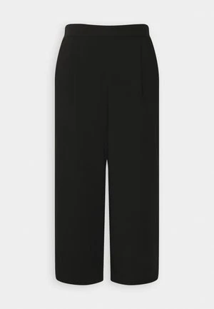 Even&Odd TAILORED WIDE LEG CULOTTE - Stoffhose - Black 8 Even&Odd TAILORED WIDE LEG CULOTTE - Stoffhose - Black – Bild 6