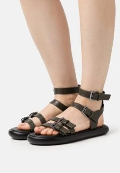 Even&Odd Riemensandalette - Khaki