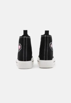 Even&Odd LOVE - Sneaker High - Black/pink 11 Even&Odd LOVE - Sneaker High - Black/pink -Even&Odd deb6190438ac4a2da12226ad03f65b53