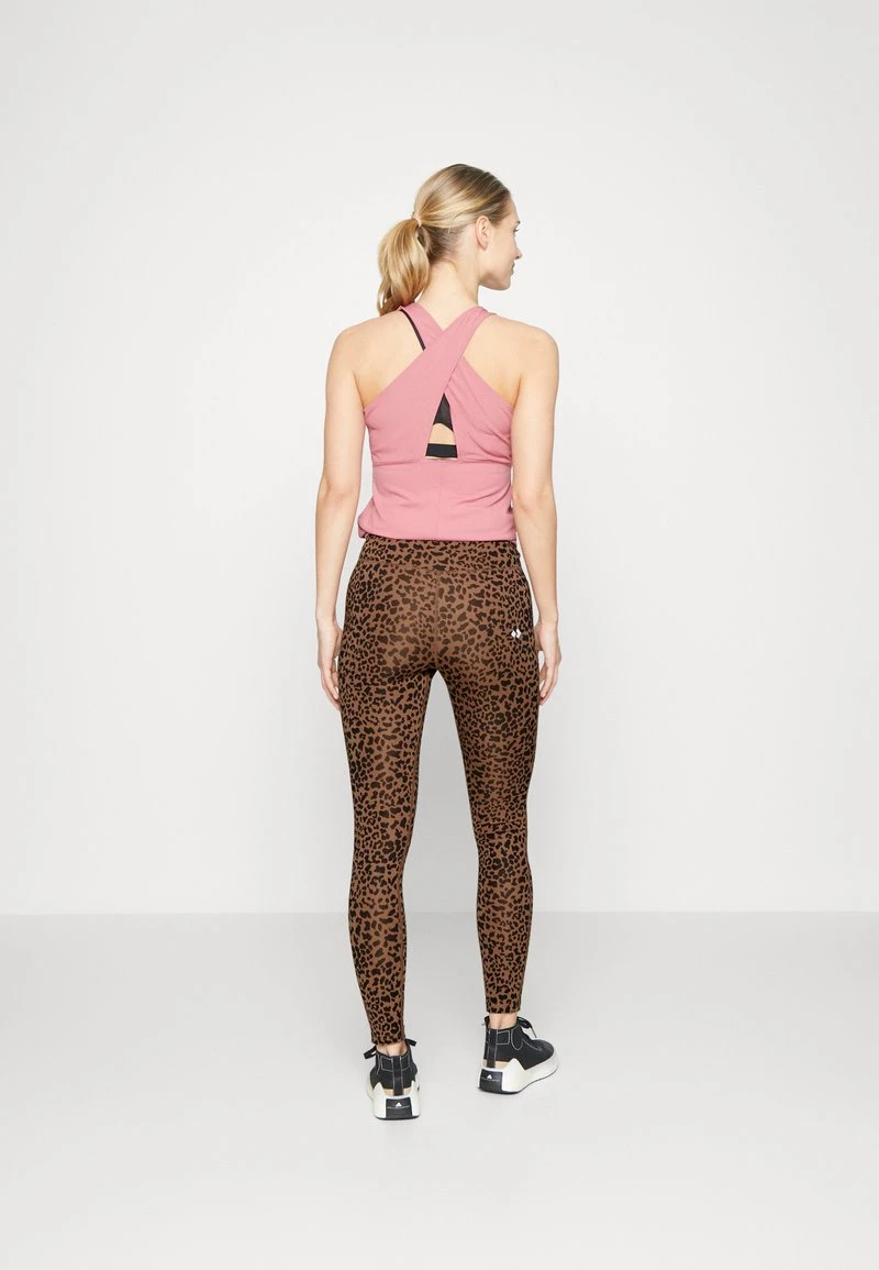 Tights - Light Brown 5 Tights - Light Brown – Bild 3