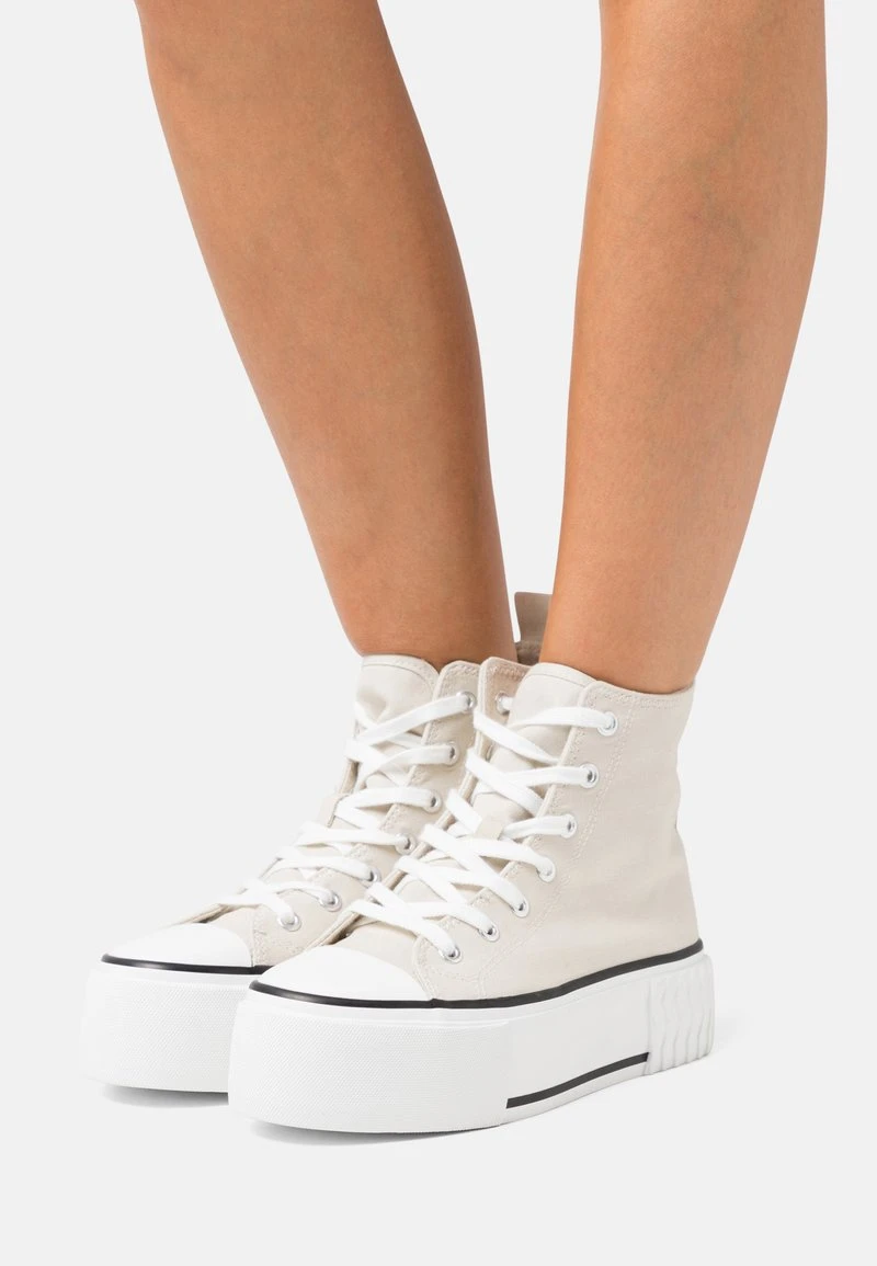 Even&Odd Sneaker High - Beige 3 Even&Odd Sneaker High - Beige