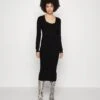 Even&Odd Strickkleid - Black -Even&Odd e10976ba07df43a2ba68915f309ccc58