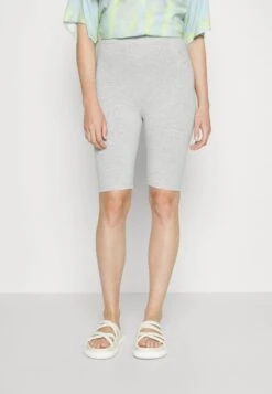 Even&Odd 2 PACK - Shorts - Black/mottled Light Grey -Even&Odd e1841dcd1ede45adad55266cb39f7e4a