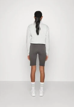 2 PACK - Shorts - Black/mottled Dark Grey -Even&Odd e1a4b654d5a54d2091a6dcbdc059ba83